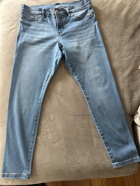 New York & Company Light Blue Women's Jeggings